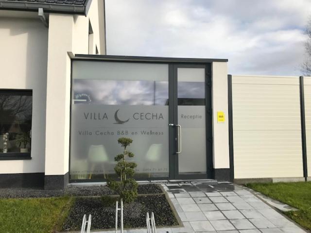 Villa Cecha B&B &Wellness Ostende Exteriér fotografie
