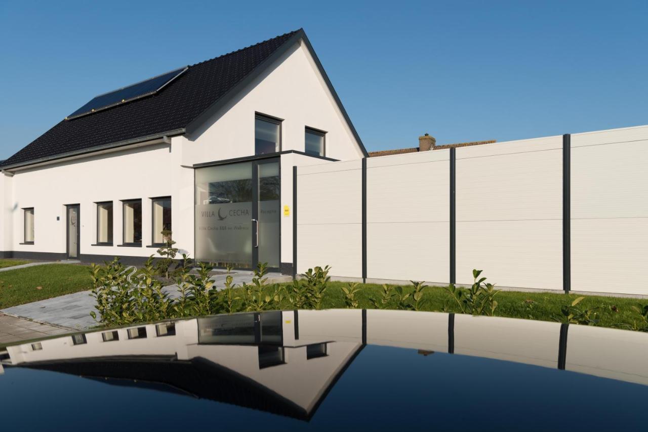 Villa Cecha B&B &Wellness Ostende Exteriér fotografie